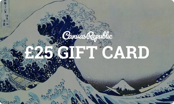 Canvas Republic gift card